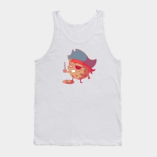 Cookie Pirate Tank Top